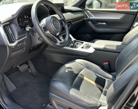 Чорний Мазда CX-60, об'ємом двигуна 2.49 л та пробігом 26 тис. км за 42500 $, фото 13 на Automoto.ua