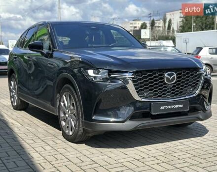 Чорний Мазда CX-60, об'ємом двигуна 2.49 л та пробігом 26 тис. км за 42500 $, фото 6 на Automoto.ua