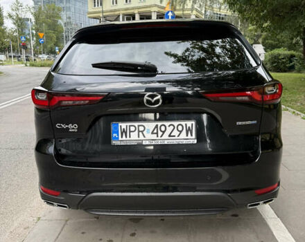 Черный Мазда CX-60, объемом двигателя 2.49 л и пробегом 32 тыс. км за 37500 $, фото 12 на Automoto.ua