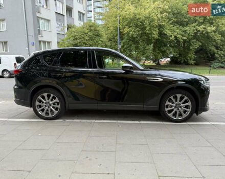 Черный Мазда CX-60, объемом двигателя 2.49 л и пробегом 32 тыс. км за 37500 $, фото 1 на Automoto.ua
