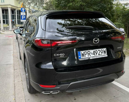 Черный Мазда CX-60, объемом двигателя 2.49 л и пробегом 32 тыс. км за 37500 $, фото 4 на Automoto.ua