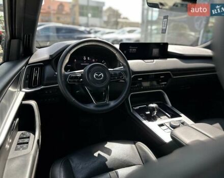 Чорний Мазда CX-60, об'ємом двигуна 2.49 л та пробігом 26 тис. км за 42500 $, фото 15 на Automoto.ua
