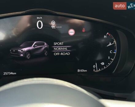 Чорний Мазда CX-60, об'ємом двигуна 2.49 л та пробігом 26 тис. км за 42500 $, фото 33 на Automoto.ua