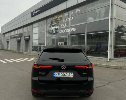 Чорний Мазда CX-60, об'ємом двигуна 2.49 л та пробігом 19 тис. км за 45999 $, фото 5 на Automoto.ua