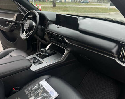 Чорний Мазда CX-60, об'ємом двигуна 2.49 л та пробігом 19 тис. км за 45999 $, фото 14 на Automoto.ua
