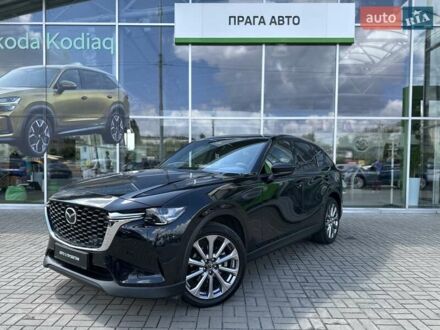 Черный Мазда CX-60, объемом двигателя 2.49 л и пробегом 26 тыс. км за 42500 $, фото 1 на Automoto.ua