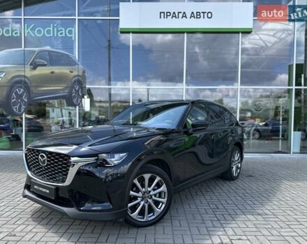 Чорний Мазда CX-60, об'ємом двигуна 2.49 л та пробігом 26 тис. км за 42500 $, фото 1 на Automoto.ua