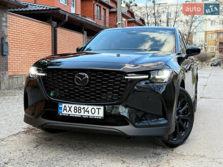 Мазда CX-60 2023 у Харкові на Automoto.ua Чорний Мазда CX-60, об'ємом двигуна 2.5 л та пробігом 10 тис. км за 46300 $, фото 1 на Automoto.ua
