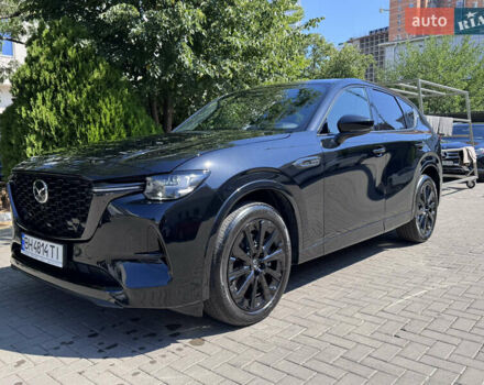 Чорний Мазда CX-60, об'ємом двигуна 3.28 л та пробігом 52 тис. км за 51990 $, фото 1 на Automoto.ua