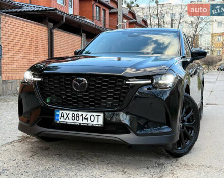 Черный Мазда CX-60, объемом двигателя 2.5 л и пробегом 10 тыс. км за 46999 $, фото 1 на Automoto.ua