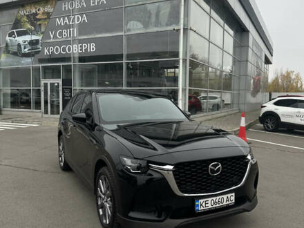 Чорний Мазда CX-60, об'ємом двигуна 2.49 л та пробігом 19 тис. км за 45999 $, фото 1 на Automoto.ua