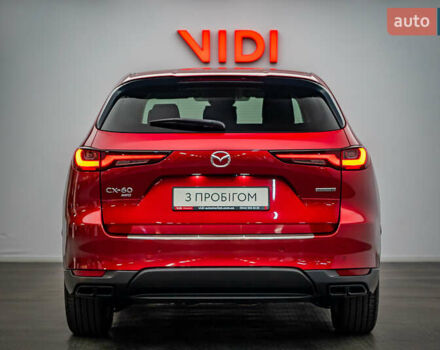 Червоний Мазда CX-60, об'ємом двигуна 2.5 л та пробігом 23 тис. км за 40038 $, фото 3 на Automoto.ua