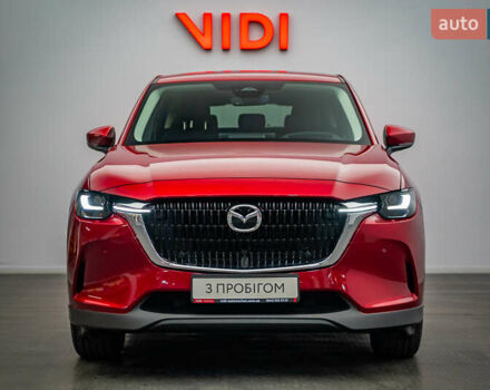 Червоний Мазда CX-60, об'ємом двигуна 2.5 л та пробігом 23 тис. км за 40038 $, фото 2 на Automoto.ua