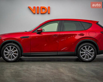 Червоний Мазда CX-60, об'ємом двигуна 2.5 л та пробігом 23 тис. км за 40038 $, фото 4 на Automoto.ua