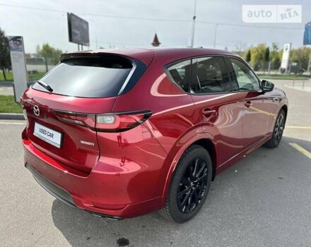 Червоний Мазда CX-60, об'ємом двигуна 3.28 л та пробігом 2 тис. км за 57500 $, фото 2 на Automoto.ua