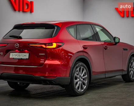 Червоний Мазда CX-60, об'ємом двигуна 2.5 л та пробігом 23 тис. км за 40038 $, фото 1 на Automoto.ua