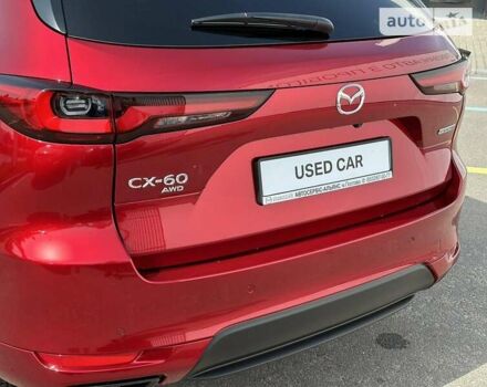 Червоний Мазда CX-60, об'ємом двигуна 3.28 л та пробігом 2 тис. км за 57500 $, фото 14 на Automoto.ua