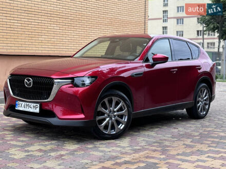 Мазда CX-60 2023 у Києві на Automoto.ua Червоний Мазда CX-60, об'ємом двигуна 2.5 л та пробігом 23 тис. км за 39900 $, фото 1 на Automoto.ua