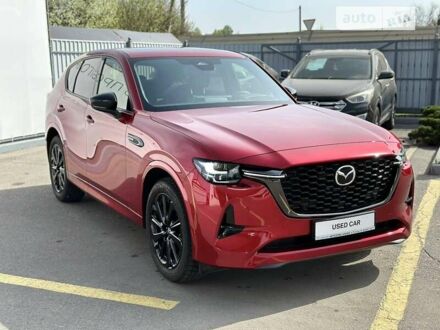 Червоний Мазда CX-60, об'ємом двигуна 3.28 л та пробігом 2 тис. км за 57500 $, фото 1 на Automoto.ua