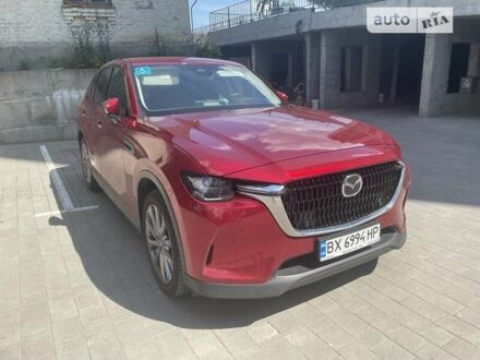 Мазда CX-60 2023 у Хмельницькому на Automoto.ua Червоний Мазда CX-60, об'ємом двигуна 2.49 л та пробігом 20 тис. км за 39000 $, фото 1 на Automoto.ua