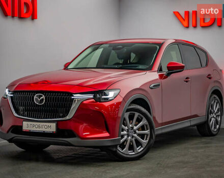 Красный Мазда CX-60, объемом двигателя 2.5 л и пробегом 23 тыс. км за 40786 $, фото 1 на Automoto.ua
