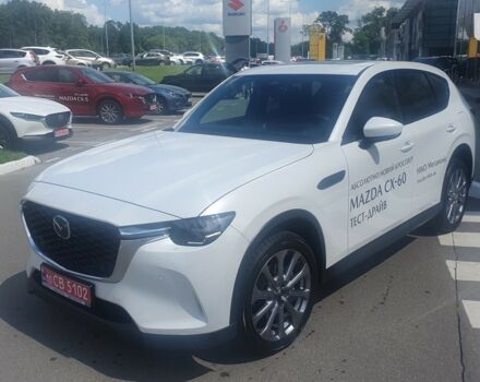 купить новое авто Мазда CX-60 2023 года от официального дилера Автомобільний Мегаполіс НІКО Mazda Мазда фото