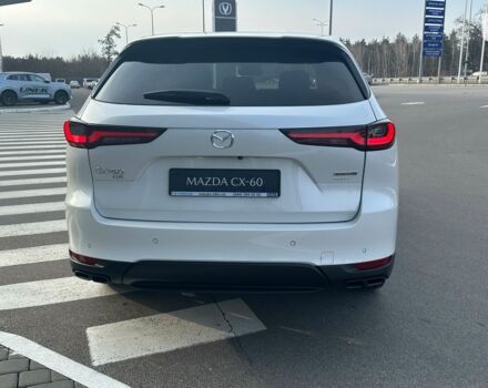 купить новое авто Мазда CX-60 2023 года от официального дилера Автомобільний Мегаполіс НІКО Mazda Мазда фото