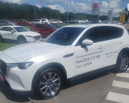 купить новое авто Мазда CX-60 2023 года от официального дилера Автомобільний Мегаполіс НІКО Mazda Мазда фото