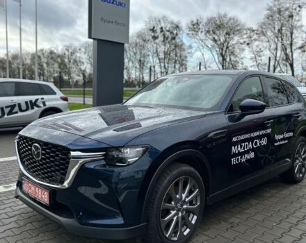 купити нове авто Мазда CX-60 2023 року від офіційного дилера Автосалон Луцьк-Експо Mazda Мазда фото