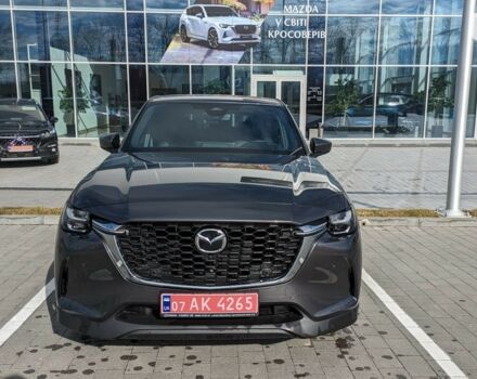 Мазда CX-60, объемом двигателя 2.49 л и пробегом 0 тыс. км за 49261 $, фото 1 на Automoto.ua