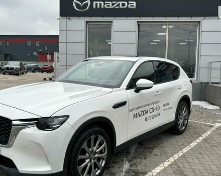 купити нове авто Мазда CX-60 2023 року від офіційного дилера MAZDA Аеліта Мазда фото