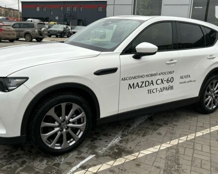 купити нове авто Мазда CX-60 2023 року від офіційного дилера MAZDA Аеліта Мазда фото