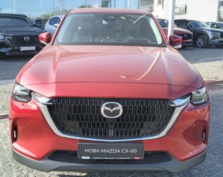 Мазда CX-60, объемом двигателя 3.28 л и пробегом 0 тыс. км за 54128 $, фото 2 на Automoto.ua