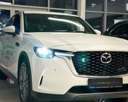 купити нове авто Мазда CX-60 2023 року від офіційного дилера Mazda на Грушевського Мазда фото