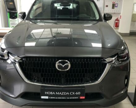 купить новое авто Мазда CX-60 2023 года от официального дилера MAZDA Аеліта Мазда фото