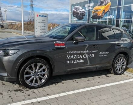 Мазда CX-60, объемом двигателя 2.49 л и пробегом 0 тыс. км за 49261 $, фото 3 на Automoto.ua