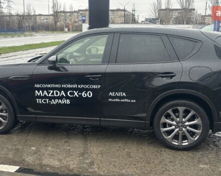 купить новое авто Мазда CX-60 2024 года от официального дилера MAZDA Аеліта Мазда фото