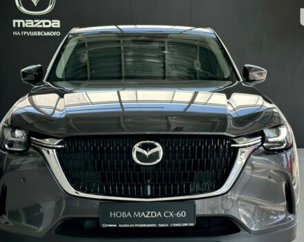 купити нове авто Мазда CX-60 2024 року від офіційного дилера Mazda на Грушевського Мазда фото