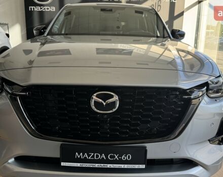 Мазда CX-60, объемом двигателя 3.28 л и пробегом 0 тыс. км за 59707 $, фото 6 на Automoto.ua