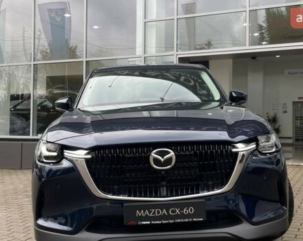 Мазда CX-60, объемом двигателя 3.28 л и пробегом 0 тыс. км за 53881 $, фото 1 на Automoto.ua