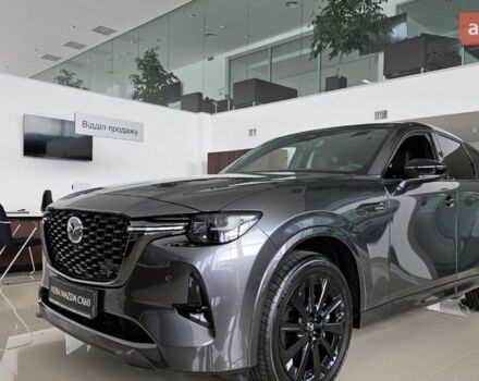 Мазда CX-60, об'ємом двигуна 3.28 л та пробігом 0 тис. км за 59648 $, фото 2 на Automoto.ua