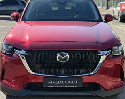 Мазда CX-60, объемом двигателя 3.28 л и пробегом 0 тыс. км за 53842 $, фото 1 на Automoto.ua