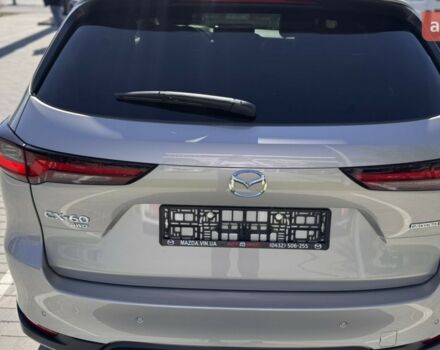Мазда CX-60, объемом двигателя 3.28 л и пробегом 0 тыс. км за 53907 $, фото 4 на Automoto.ua
