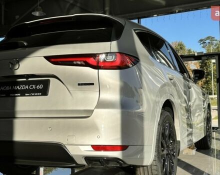 купити нове авто Мазда CX-60 2025 року від офіційного дилера Автосалон Луцьк-Експо Mazda Мазда фото