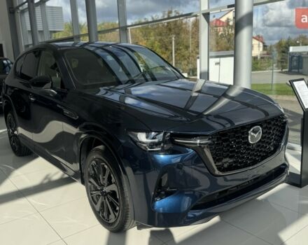 Мазда CX-60, объемом двигателя 3.28 л и пробегом 0 тыс. км за 58948 $, фото 4 на Automoto.ua