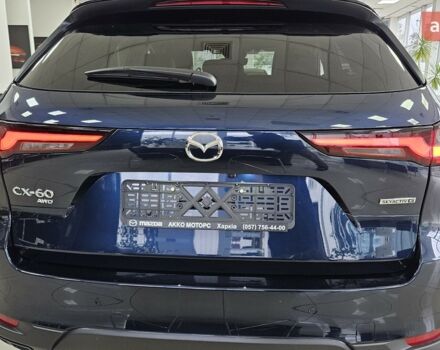 Мазда CX-60, объемом двигателя 2.49 л и пробегом 0 тыс. км за 50483 $, фото 9 на Automoto.ua