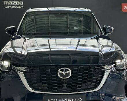 купить новое авто Мазда CX-60 2025 года от официального дилера Mazda на Грушевського Мазда фото