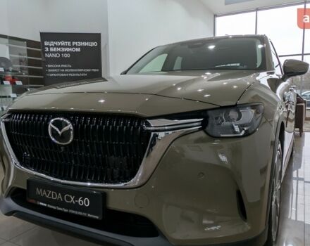 Мазда CX-60, об'ємом двигуна 2.49 л та пробігом 0 тис. км за 42130 $, фото 6 на Automoto.ua