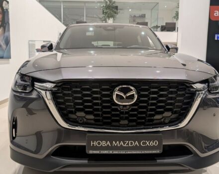 Мазда CX-60, объемом двигателя 2.49 л и пробегом 0 тыс. км за 50446 $, фото 2 на Automoto.ua
