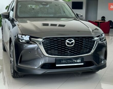 Мазда CX-60, об'ємом двигуна 2.49 л та пробігом 0 тис. км за 50276 $, фото 1 на Automoto.ua